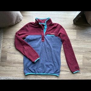 Columbia Fleece Pullover Sweater